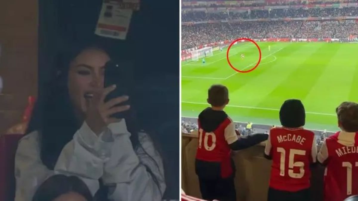 Kim Kardashian sinoć je snimala samo jednog igrača Arsenala, a zna se i kojeg