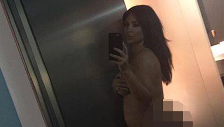 Kim Kardashian slala NBA košarkašu obnažene fotografije