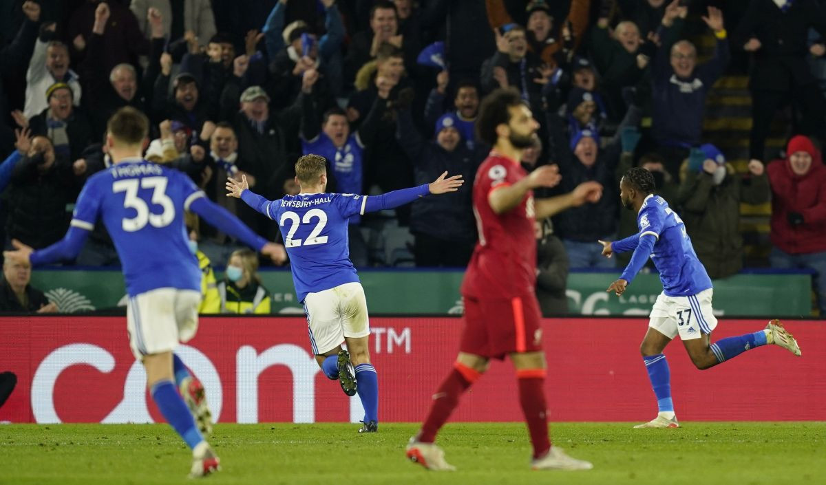 Užasna noć za Redse: Liverpool promašivao zicere, Leicester pobijedio
