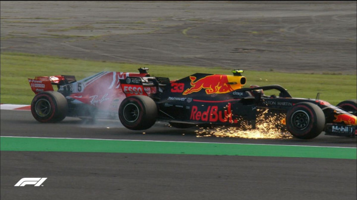 Hamilton dominirao u Japanu, Vettela kao da je neko prokleo