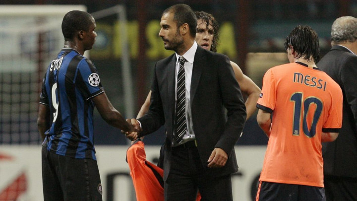 Samuel Eto'o se baš zamjerio s Guardiolom: "Neko to ne može s Bayernom, a neko može s Portom"