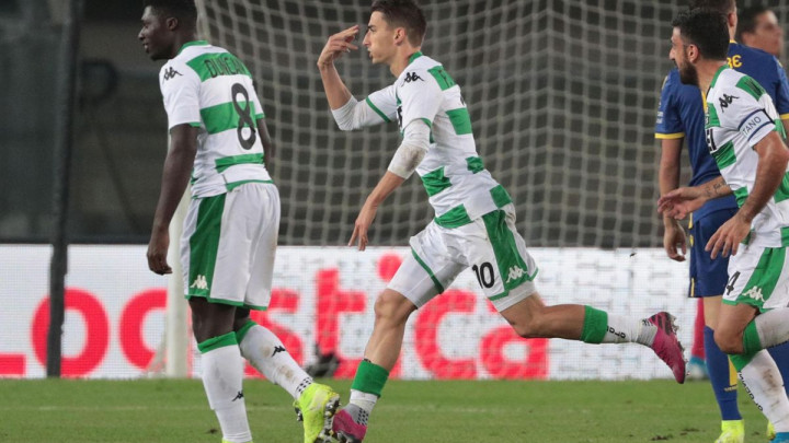 Revija žutih kartona u Veroni i slavlje Sassuola