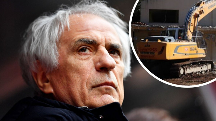 Halilhodžić renovira svoju luksuznu vilu