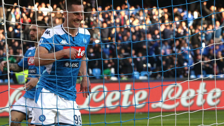 Arkadiusz Milik zatražio transfer, dva kluba u igri za njegovo dovođenje