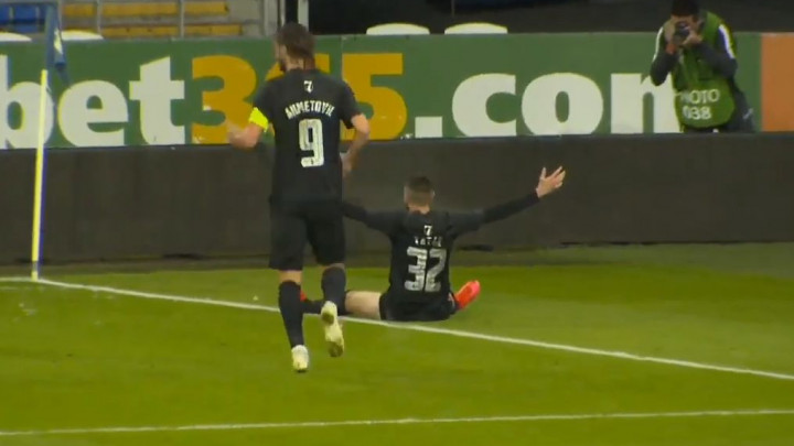 Sarajevo vodi sa 2:0: Fantastični Tatar vodi Sarajevo ka drugom pretkolu