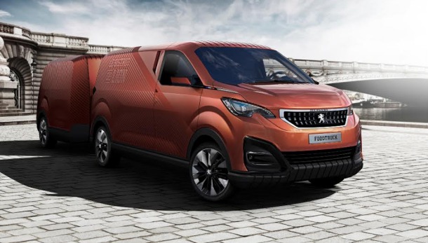 Peugeot osmislio koncept „Food truck“