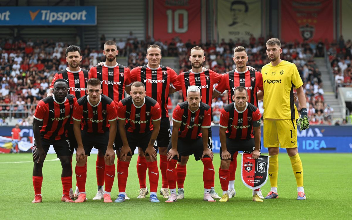 U Trnavi gostovao evropski velikan koji je sredio Spartak s pola gasa U Trnavi gostovao evropski velikan koji je sredio Spartak s pola gasa