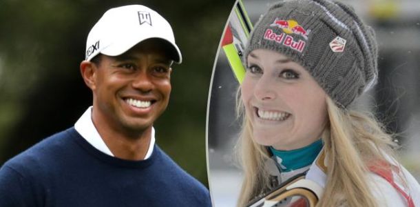 Tiger Woods i Lindsey Vonn u ljubavnoj vezi
