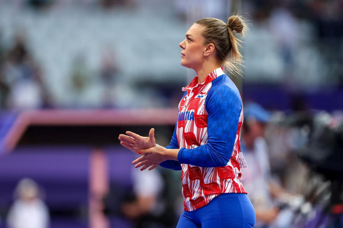 Sandra Elkasević bacila hitac sezone kada je bilo najpotrebnije i donijela Hrvatskoj novu medalju Sandra Elkasević bacila hitac sezone kada je bilo najpotrebnije i donijela Hrvatskoj novu medalju