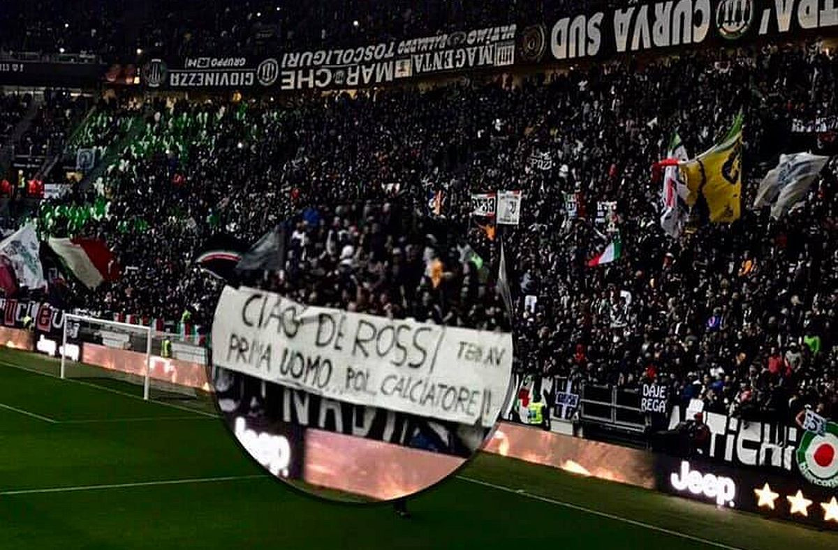 Jednostavna poruka Juventusovih ultrasa Danielu De Rossiju