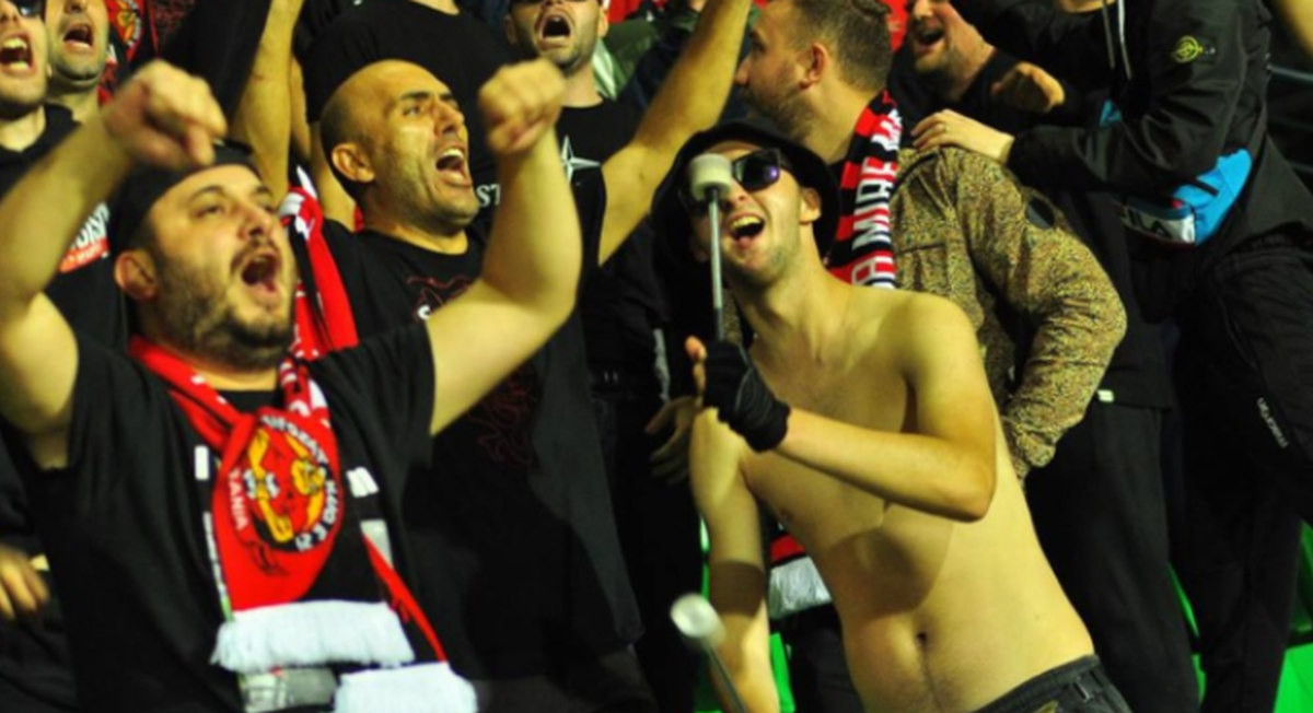 Albanski navijač objavom na Facebooku dobio veliko poštovanje