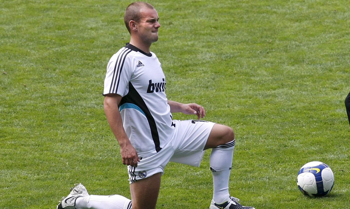 Sneijder o danima u Realu: Votka je bila najbolji prijatelj