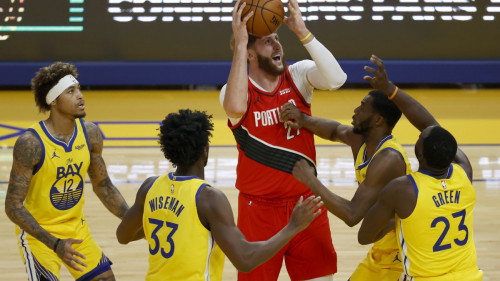 Blazersi protutnjali Sacramentom, Nurkić bio blizu double-double učinka