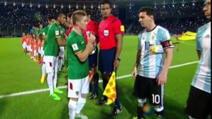 Kapiten Bolivije objasnio što mu Messi nije pružio ruku