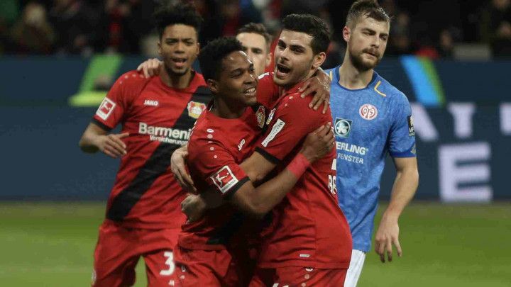 Leverkusen rutinski protiv Mainza, Kodro ni na klupi