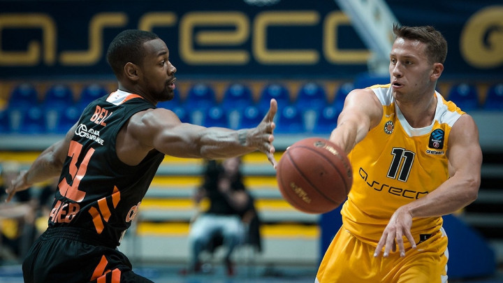 Lokomotiv Kuban slavio protiv Cedevite