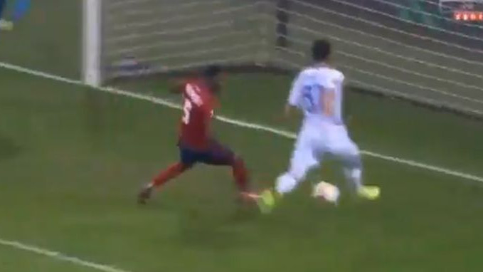 Nije šala: Candreva nije uspio iz ove pozicije da zabije gol