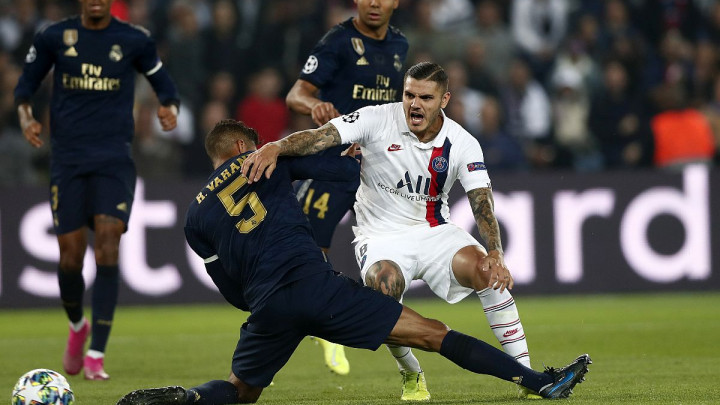 Mauro Icardi sretan u Parizu
