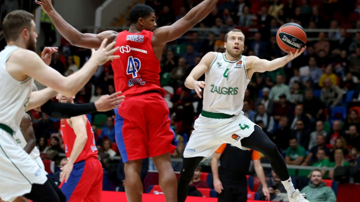 Mike James sa sirenom srušio Žalgiris