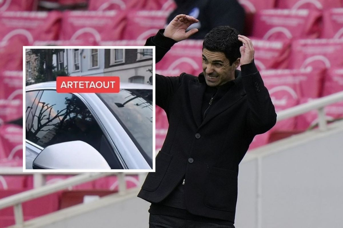 Navijači Arsenala zaustavili automobil u kojem je bio Arteta i od njega su tražili samo jednu stvar