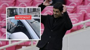 Navijači Arsenala zaustavili automobil u kojem je bio Arteta i od njega su tražili samo jednu stvar