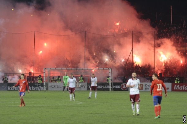 Pregled utakmice: Sarajevo - Borac 0:0