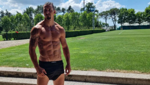 Zlatan objavio brutalnu fotografiju uz poruku u svom stilu