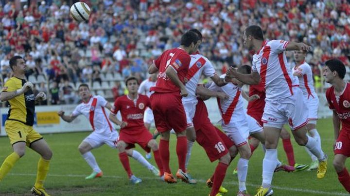 Zrinjskom mostarski derbi, ni danas nije moglo bez prekida