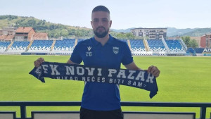 Bakir Brajlović karijeru nastavlja u Srbiji