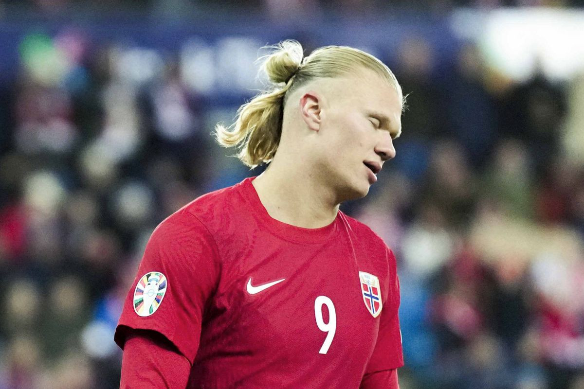 Dva različita svijeta: Erling Haaland u Norveškoj nevidljiv i protiv autsajdera Dva različita svijeta: Erling Haaland u Norveškoj nevidljiv i protiv autsajdera