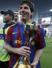 Messi najbolji igrač