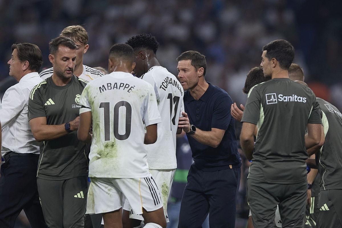 Realova zvijezda ponižena u Bratislavi, Xabi Alonso mu ne oprašta: "Šta ti je?"
