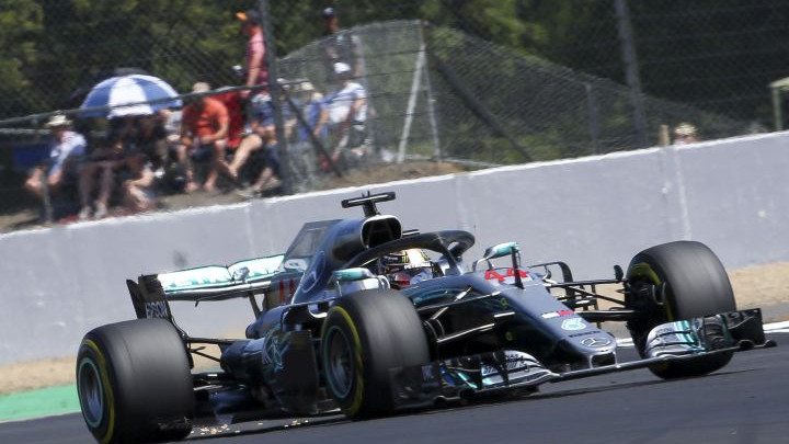 Hamilton starta prvi na Silverstoneu