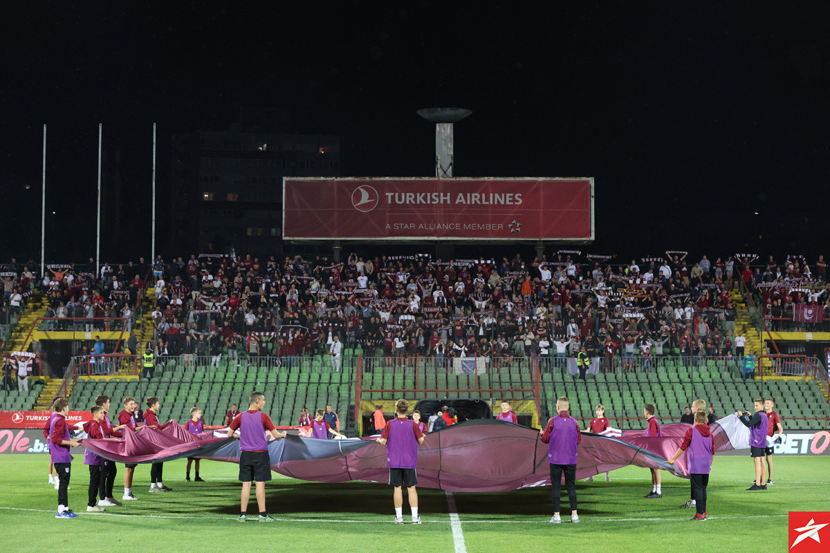FK Sarajevo potvrdio dolazak hrvatskog napadača FK Sarajevo potvrdio dolazak hrvatskog napadača