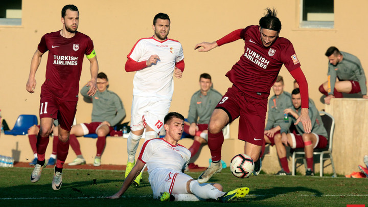 FK Sarajevo uspješno položio današnji test u Antaliji: Rahmanović i Halilović srušili Napredak