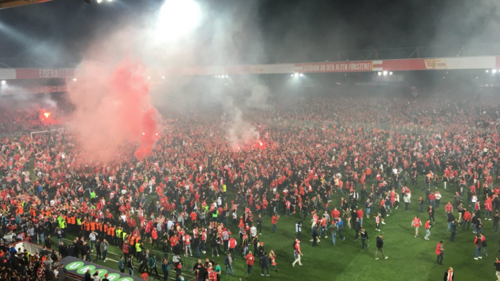 Ludilo u Berlinu: Prvi put ušli u Bundesligu, a Stuttgart poslali u Cvajtu