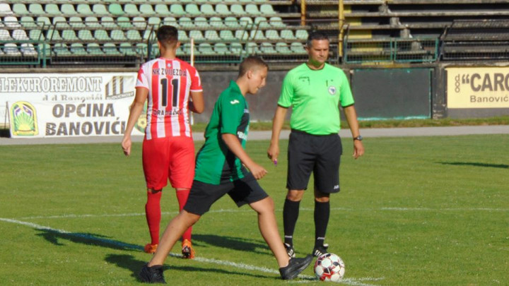 U Banovićima bez pobjednika u duelu Budućnosti i Zvijezde