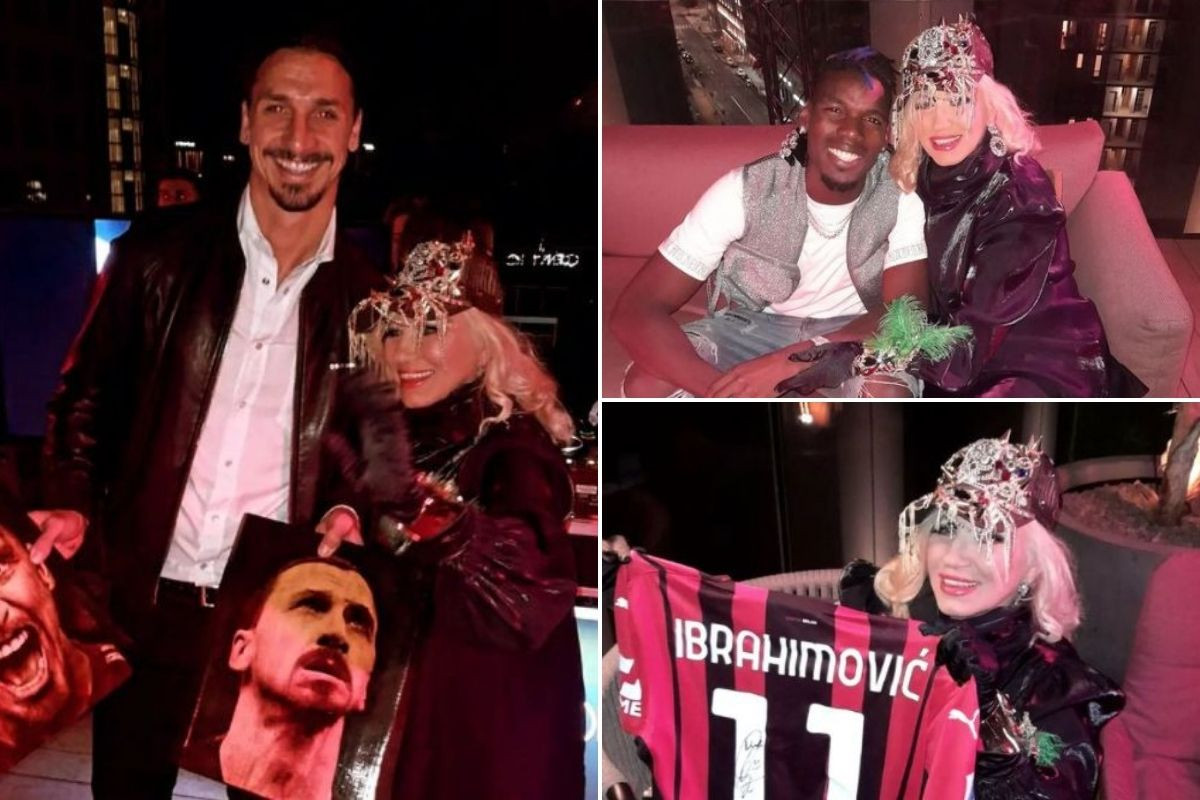 Nada Topčagić napravila ludnicu na rođendanu Zlatana Ibrahimovića s pjesmom "Jutro je"