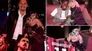 Nada Topčagić napravila ludnicu na rođendanu Zlatana Ibrahimovića s pjesmom "Jutro je"