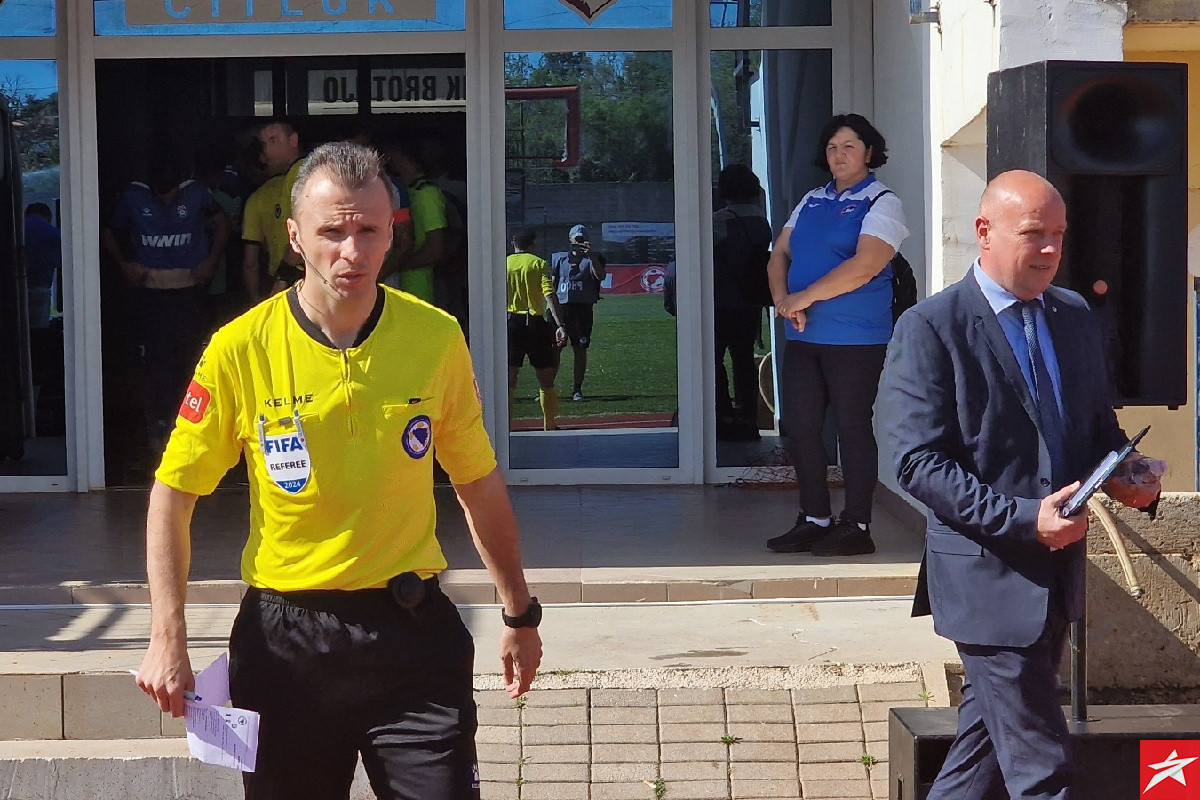 Peljto ima puno povjerenje UEFA-e: Bh. arbitar u srijedu sudi novi meč Lige prvaka Peljto ima puno povjerenje UEFA-e: Bh. arbitar u srijedu sudi novi meč Lige prvaka