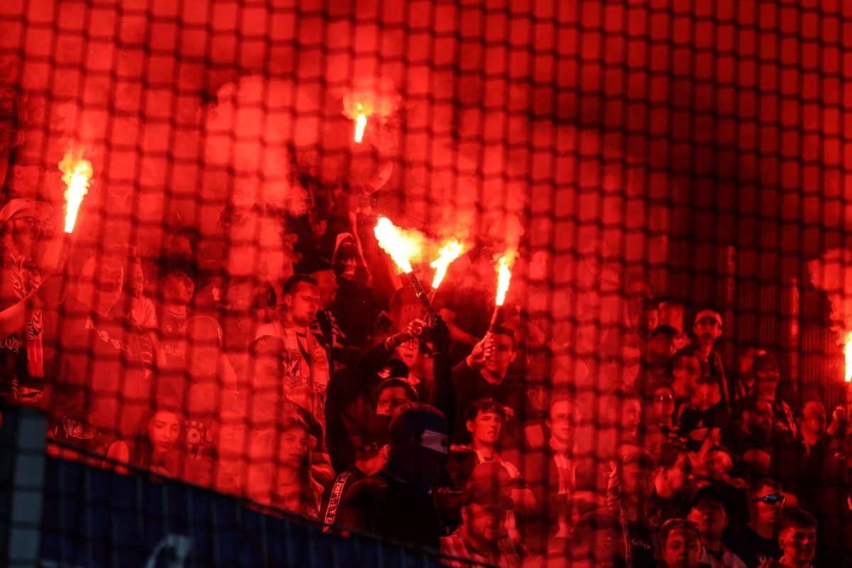 Delije i Beograd večeras su zadrhtali kao nikad - Dolazi ekipa pred kojom se sklanja Evropa Delije i Beograd večeras su zadrhtali kao nikad - Dolazi ekipa pred kojom se sklanja Evropa