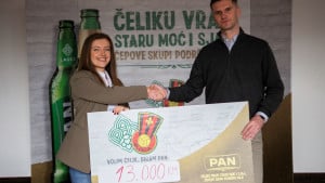 Sakupljeno 130.000 čepova, NK Čeliku uručeno 13.000 KM