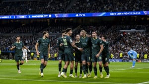 Manchester City protutnjao Santiago Bernabeuom!