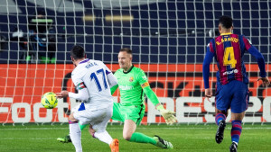 Novi kiks Barcelone: Eibar odnio bod!