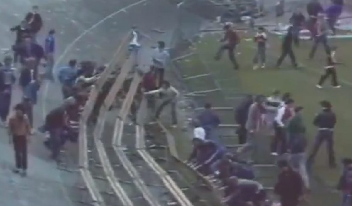 Povratak u prošlost: Kako su navijači 1981. godine srušili vlastiti stadion