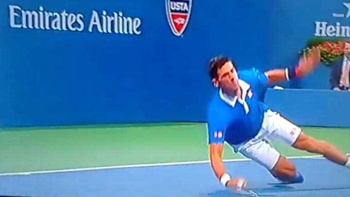 Đokovićev pad koji je mogao uništiti finale US Opena