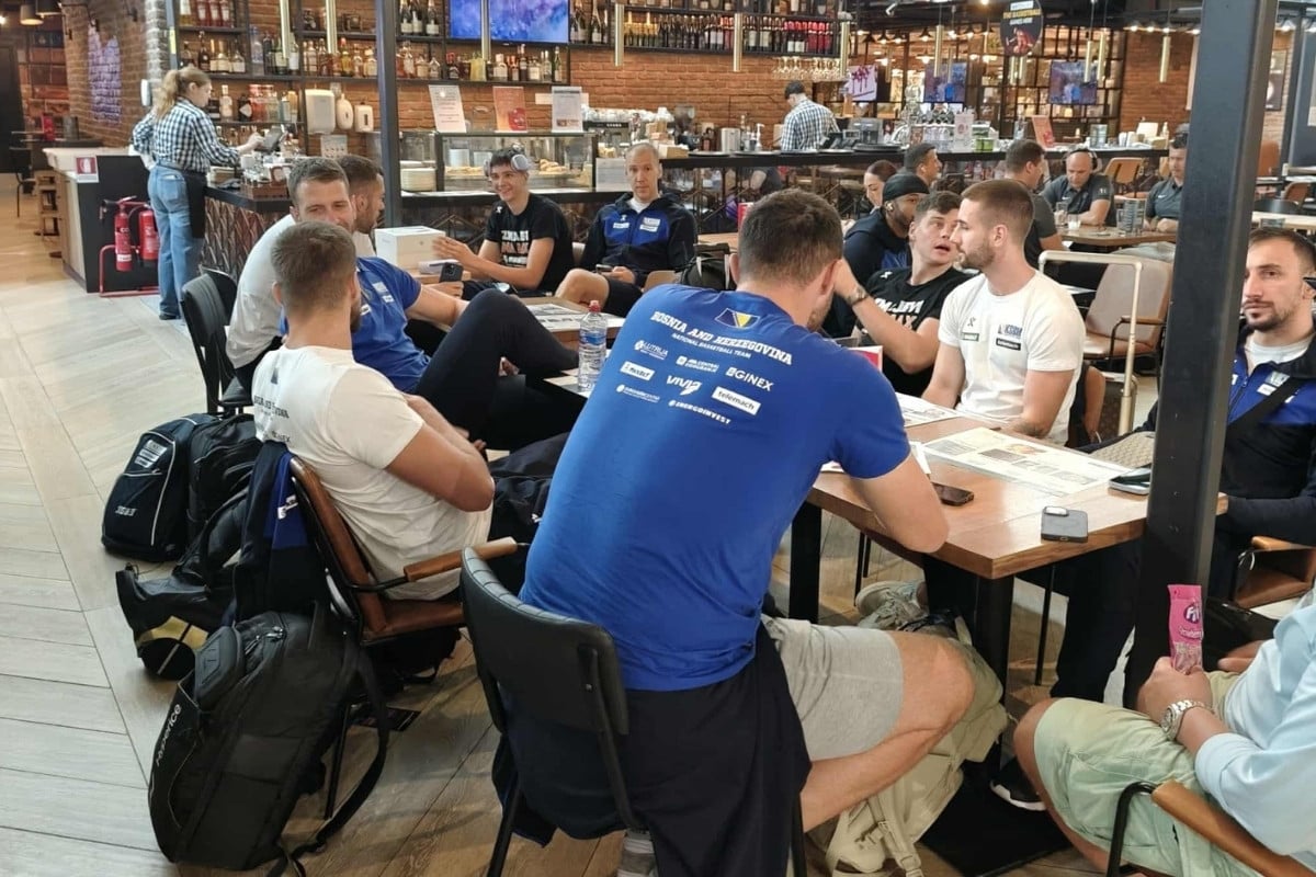 Zmajevi stigli u Rigu - čeka ih težak ispit protiv Poljske Zmajevi stigli u Rigu - čeka ih težak ispit protiv Poljske