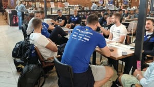 Zmajevi stigli u Rigu - čeka ih težak ispit protiv Poljske