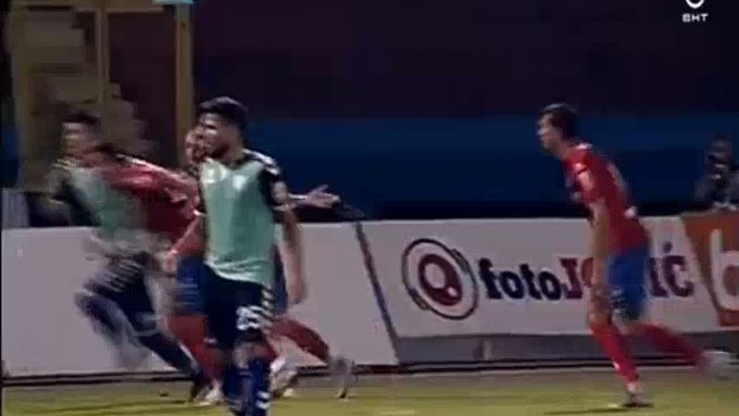 Borac poveo, zabio Vranješ!
