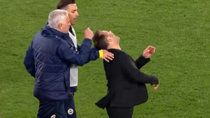 Uzalud 30.000 policajaca: Haos i nakon utakmice, pogledajte šta je Mourinho uradio treneru Galate